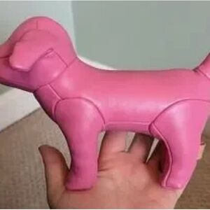 Rare Victoria Secret leather dog